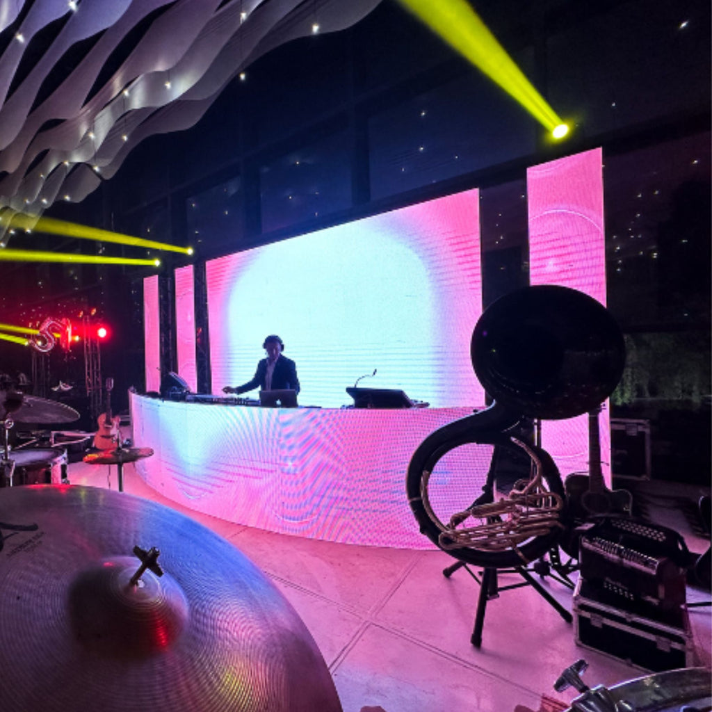 Pantalla LED Pitch 3.9 mm