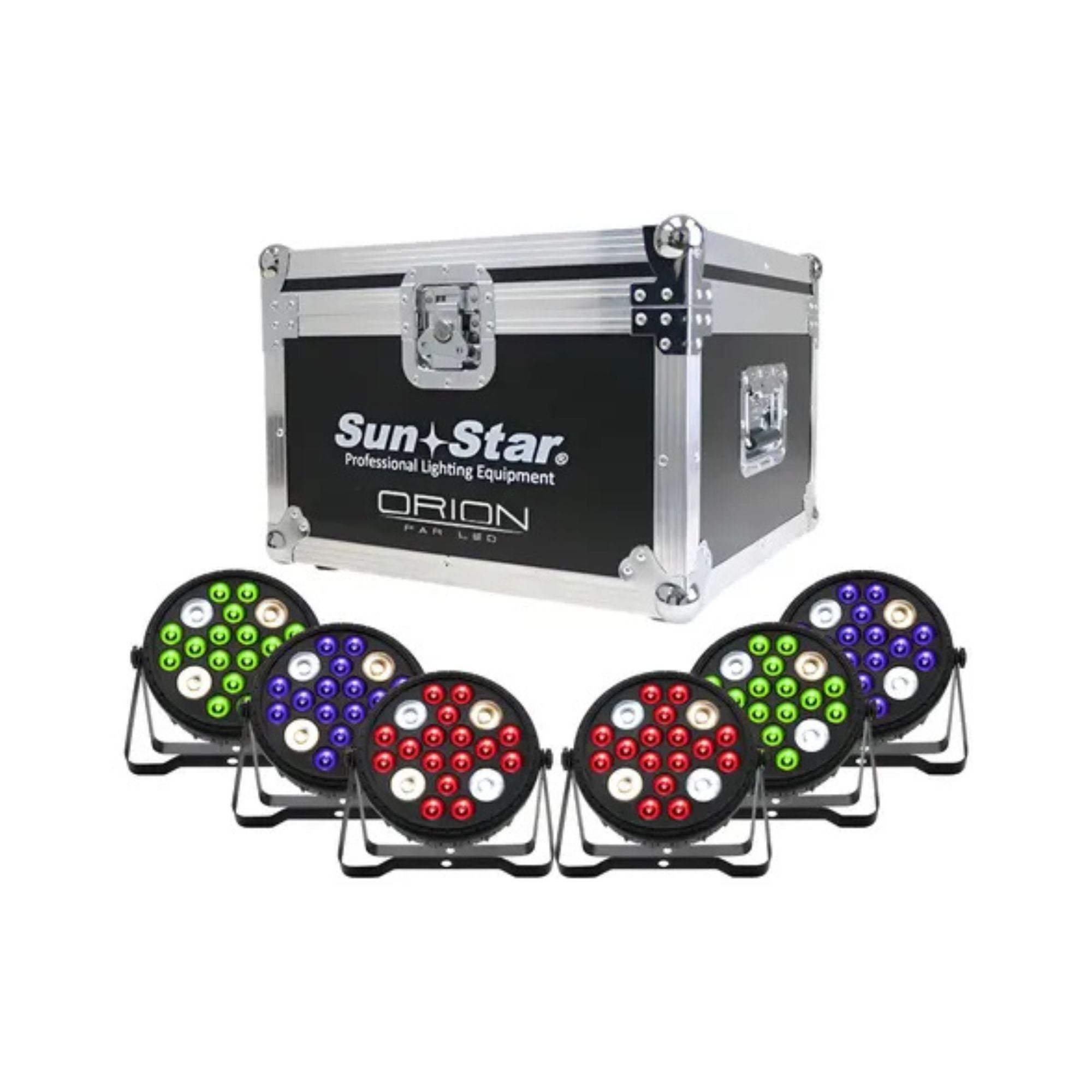 Par led Orion Sun Star (6 Pz)