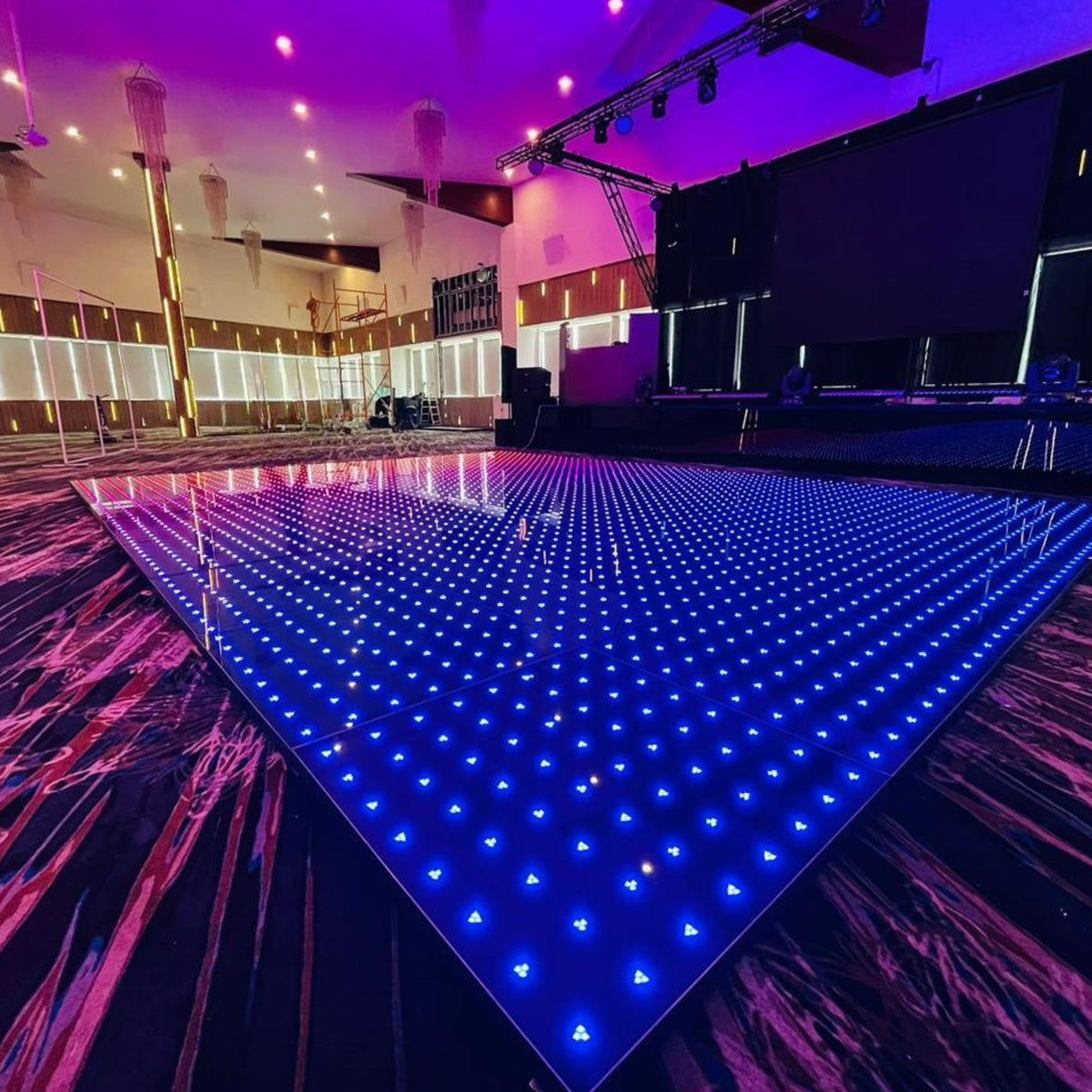 Pista de Baile LED