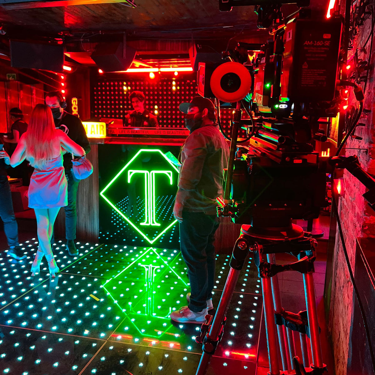 Pista de Baile LED