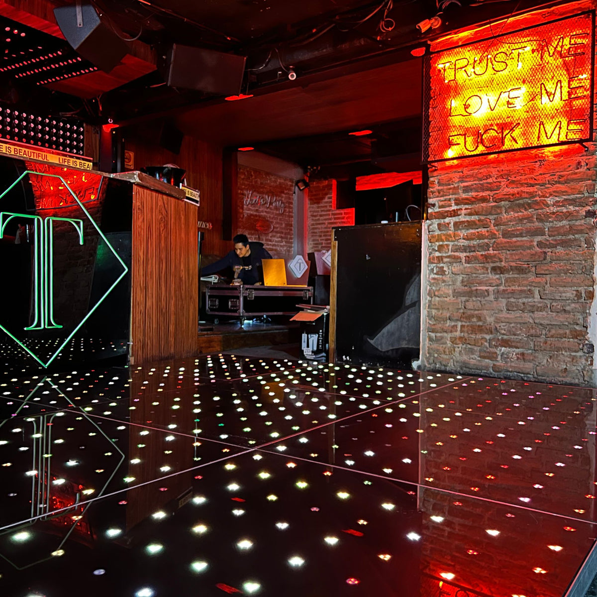 Pista de Baile LED