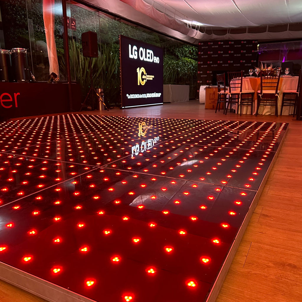 Pista de Baile LED