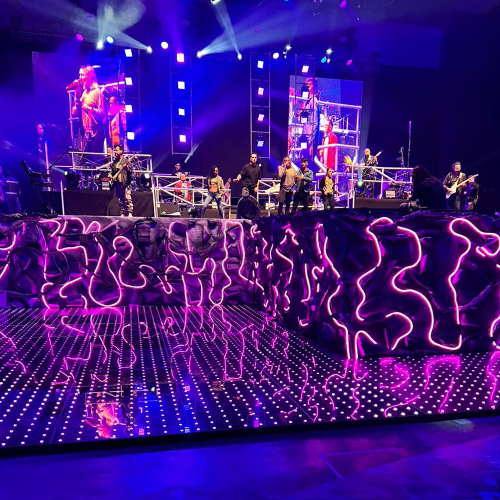 Pista de Baile LED