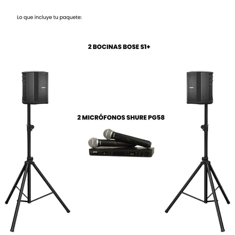 Par de Bocinas Bose S1