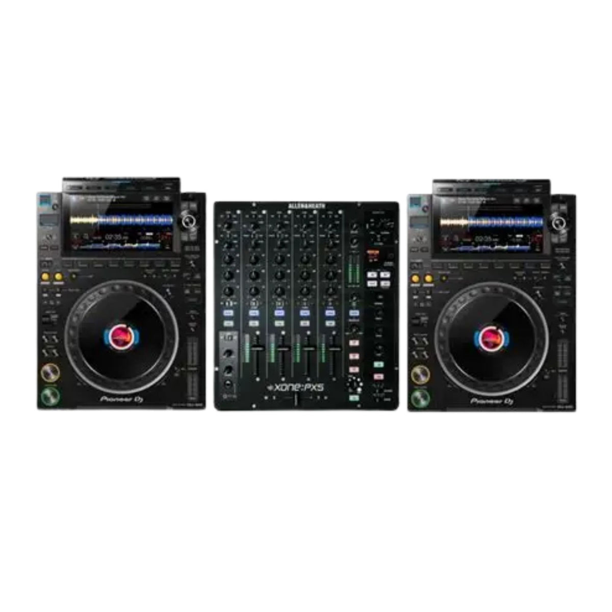 Pioneer CDJ-3000 + Allen & Heath Xone